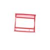 ABS Red Trim Cover Interior Accessories For Toyota Tacoma 2011-2015