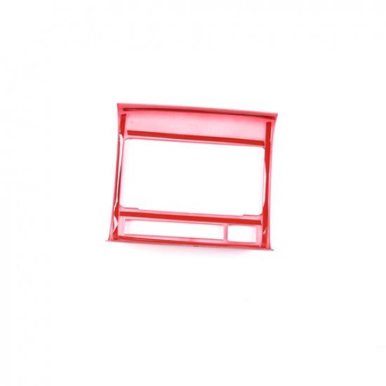 ABS Red Trim Cover Interior Accessories For Toyota Tacoma 2011-2015