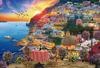 Beverly 1000 Jigsaw Amalfi Sunset X 38 Made In Micro-Piece Puzzle, (26 Cm), Japan, 1000M-017