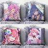 Honkai Impact rd GGame Kissenbezüge Heim-Sofa-Kissenbezüge und Dekorative Individuelle