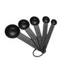 Ten-Piece Plastic Measuring Spoon and Cup Set for Baking