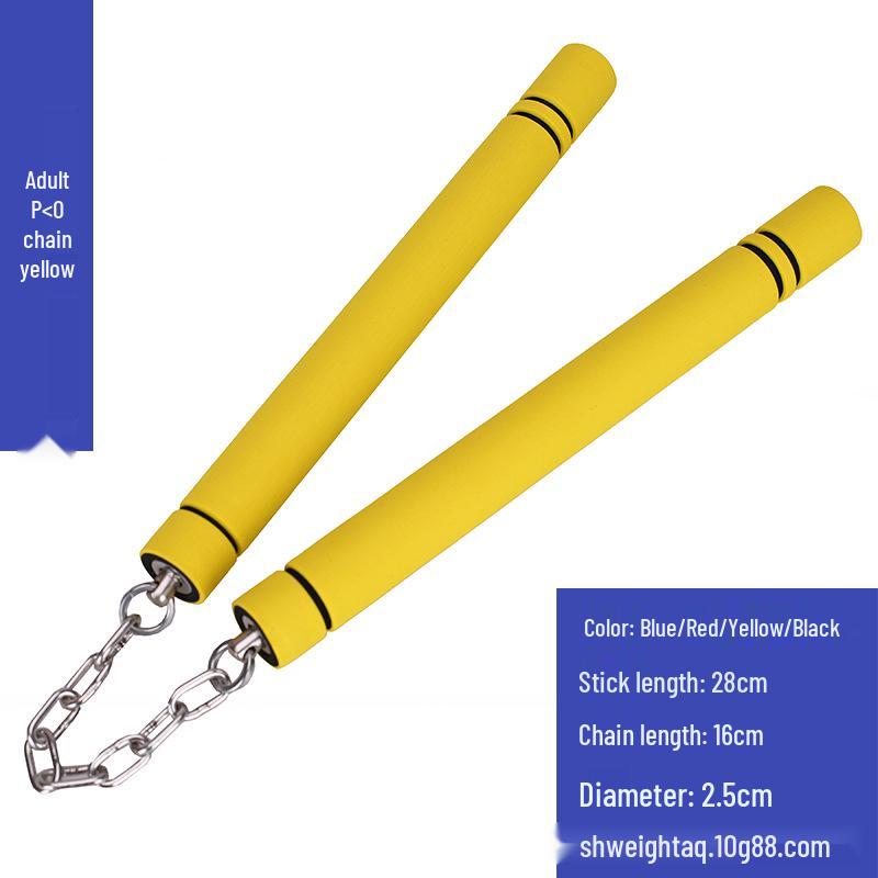 Schwamm-Nunchaku für Unterricht & Auftritt - Anfänger bis Erwachsene