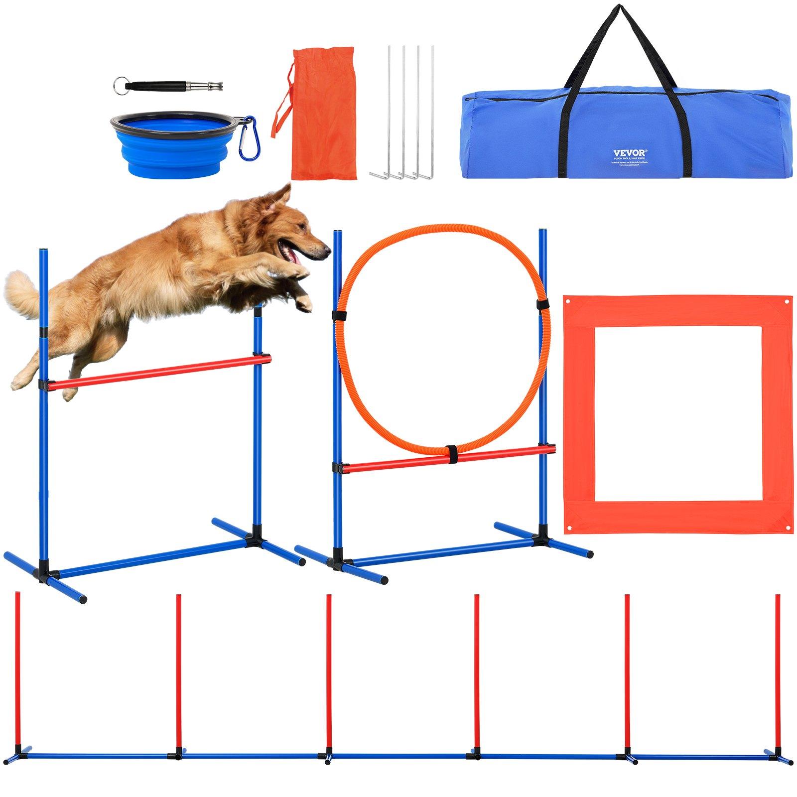 VEVOR Dog Agility Training Equipment, 4