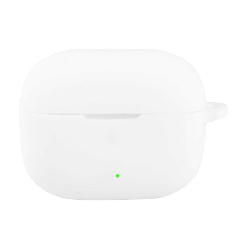 For vivo iQOO TWS 5 Silicone Case Wireless Earbuds Protective Cover with Anti-Lost Buckle