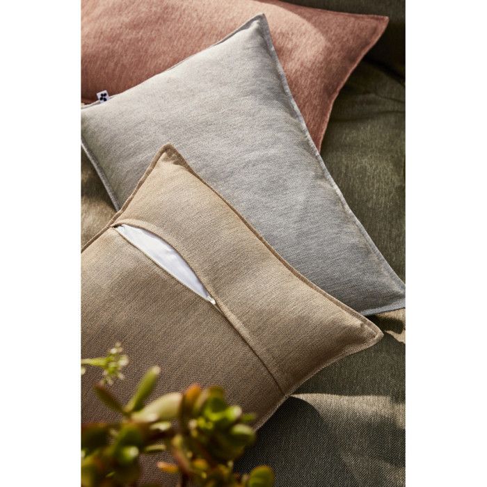 "Naïa Outdoor" Cushion Cover All Sizes The Butterfly Effect - Naïa Water Lily - Cushion Cover 60 X 60 Cm