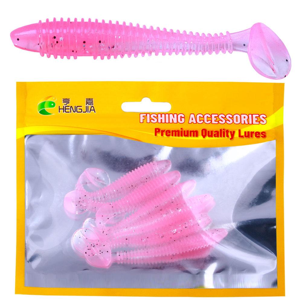 

Резиновые спиннинговые приманки Ложные приманки Приманки для окуня Силиконовые приманки для рыбалки Искусственные приманки для ловли окуня Снасти для ловли карпа 7.5CM