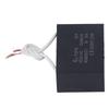 Start Capacitor 450V AC 6microfarad 5060Hz Motor Run Accessory Part for Fan Pump Generator