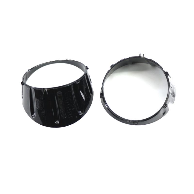 High-performance Front Bumper Fog Light Chrome Ring Cover for R55 R56 R57 R58