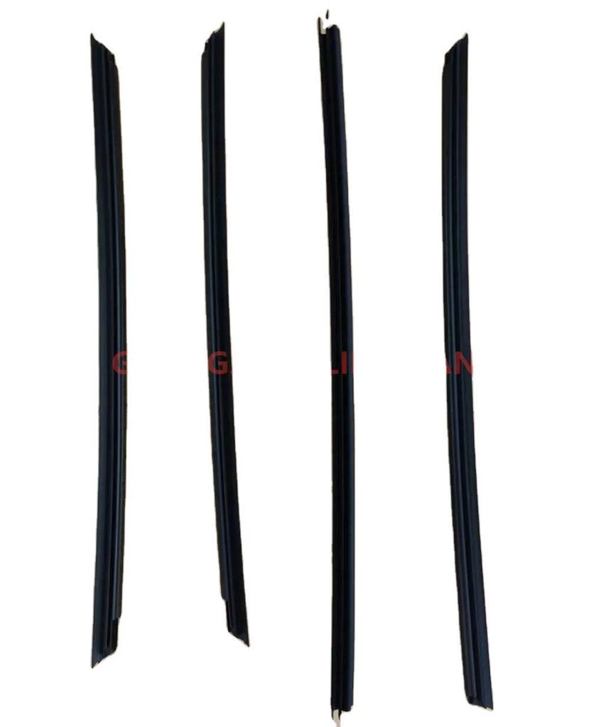 Aurora Car Door Glass Inner Seal Strip Belt LR092051 LR092050 LR