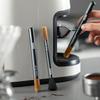 Coffee Grinder Cleaning Brush Dusting Espresso Brush Professional Espresso Machine Cleaning Tool for Homes Kitchen X3UC