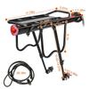 Fahrrad Gepäckträger Hinten Regal Aluminium Legierung Radfahren Fahrrad Zurück Gepäck Träger Rack Quick Release Mtb Road Fahrrad Sitz Halterung