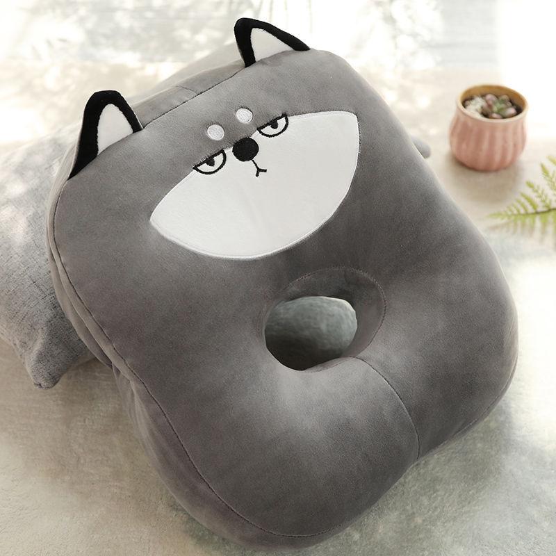 Soft Pillow Outsider Hands-on Design Nap Cushion No Shedding Rest Office Students Classroom Pillow Cushion Tools