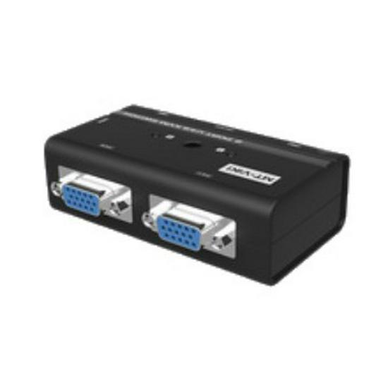 Maxtor Weiju 2-Port Manual KVM Switch MT-260KL