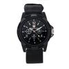 Men's Watch With Sport Military Analog Design And Durable Nylon Strap Ideal Gift