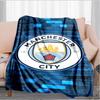 City Football Club Printed Throws Blanket Soft Flannel Blankets for Couch Bed Gifts for Men Women Picnic Blanket Christmas Gifts