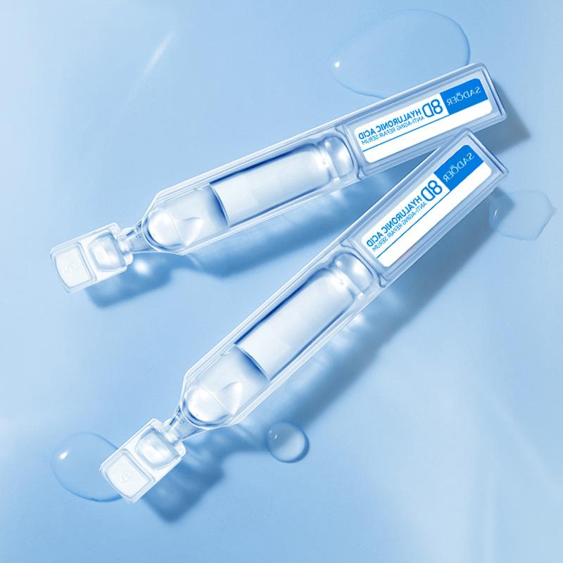 Hyaluronic Acid Face Serum Anti Aging Deep Nourish Fullerenes Collagen Wrinkle Serum Whitening Lifting Skin Care Korean