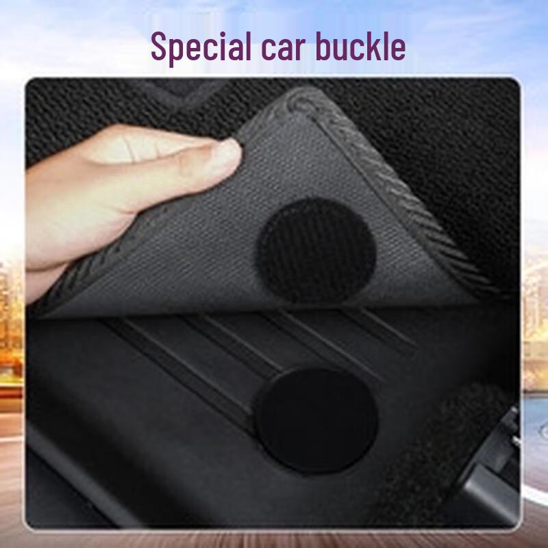 Aige Tesla Model 3 Highland TPE All-Weather Floor Mats