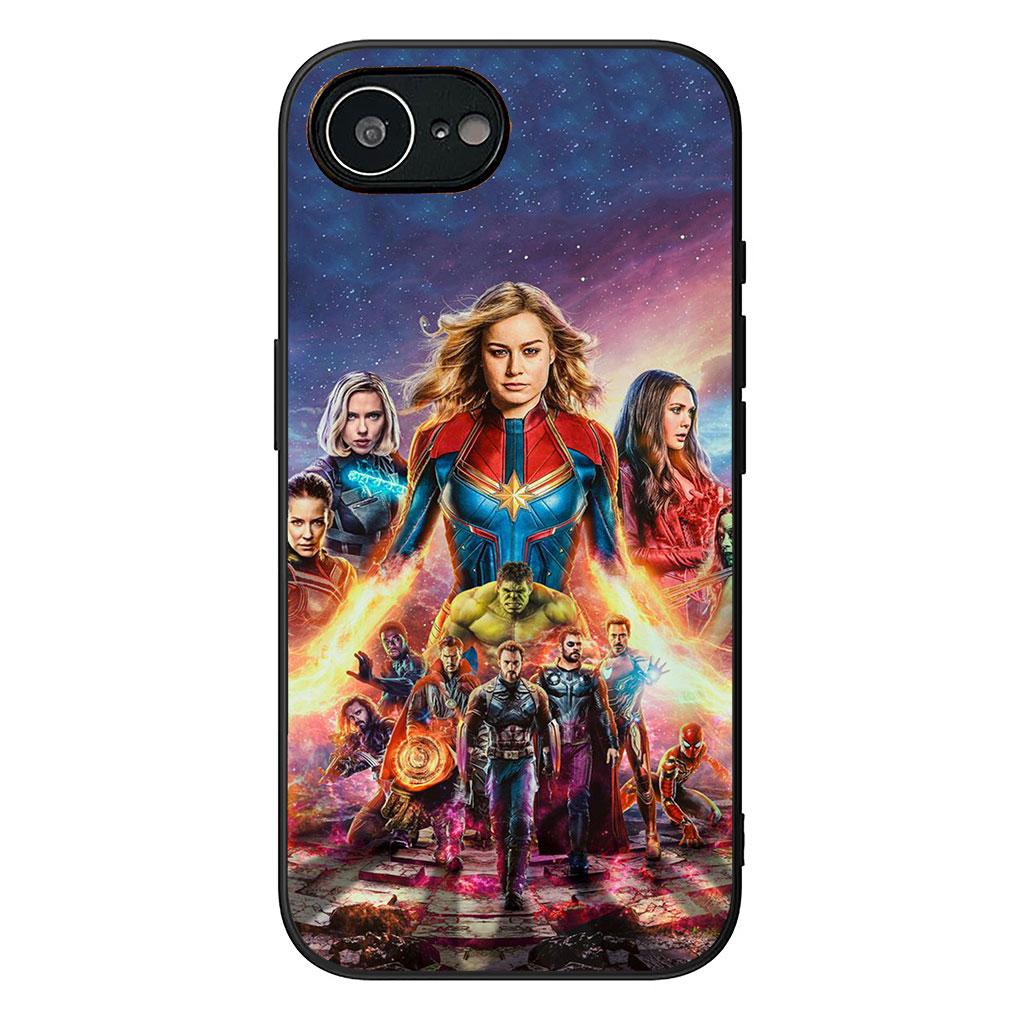 Captain America Marvel Shield Phone Cover for Huawei P30 P20 Mate 10 20 Lite Pro Y7 Y8S Y9A Y9 Prime P Smart 2019 Soft Case