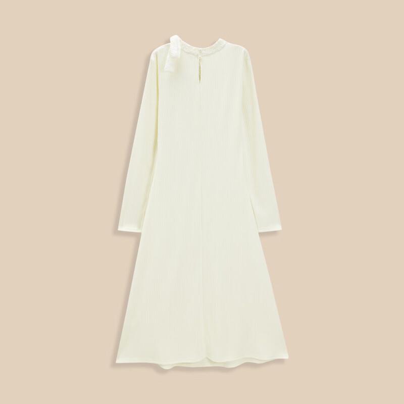IEF French Sweet A-Line Mid-Length Dress