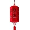 Retro Spring Festival Lanterns Non-woven Chinese Lantern Chandelier Fuzi Lantern  Home