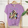 Unisexs Casual Katseye Girl Group Graphic Tshirts Unisex Summer Short Sleeve Vintage Hip Hop Singer Tees Gifts For Fan