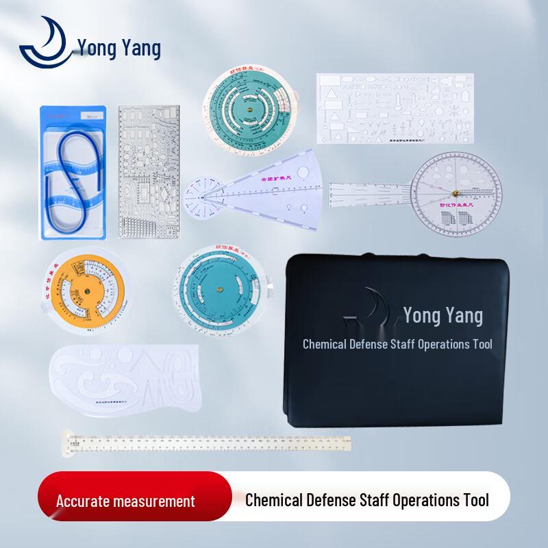 Anti-chemical Staff Simulation Tool Kit