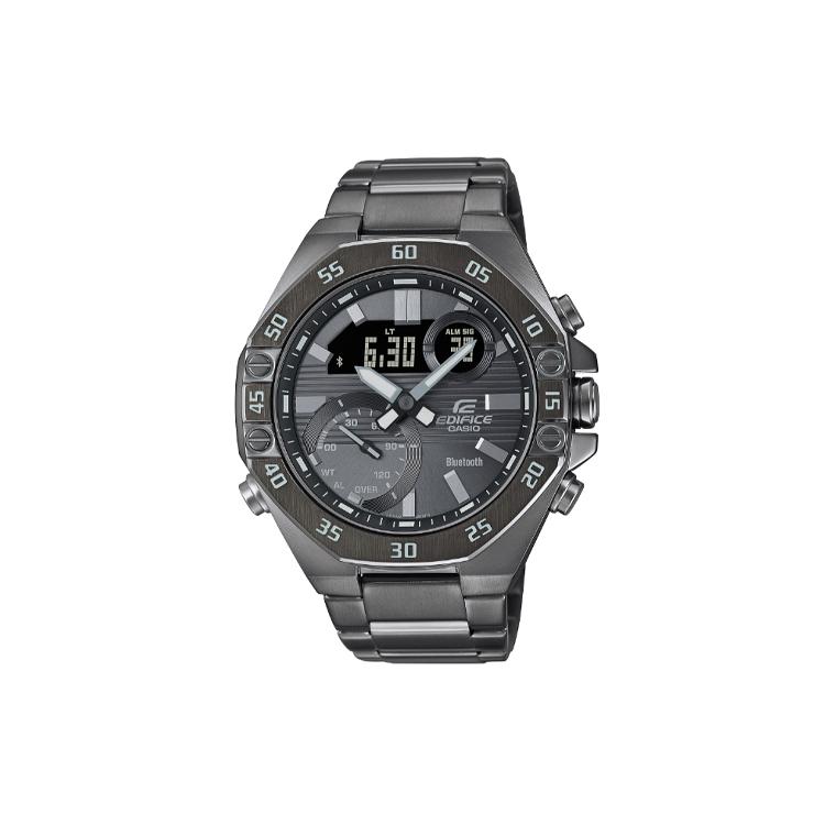 CASIO Men EDIFICE Gray Watch ECB-10YDC-1B ECB-10YDC-1B Gray Dial