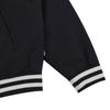 Vans Puffer Jackets Unisex Black Baseball Collar Moderate VN000GZMBLK