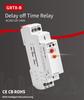 Delay Off Time Relay Small Relay With Led Indicator Electronic Dc 24v