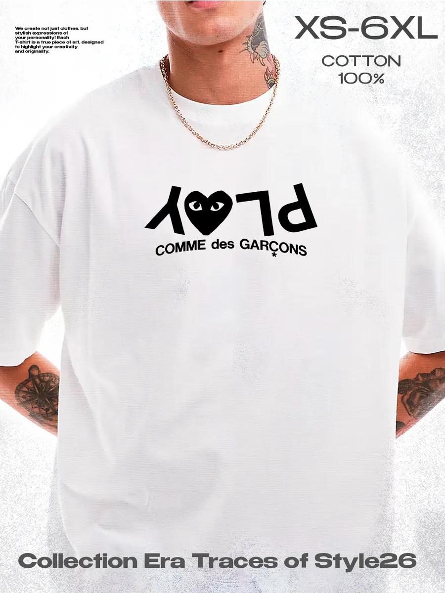 Футболка Comme des Garcons 4XL