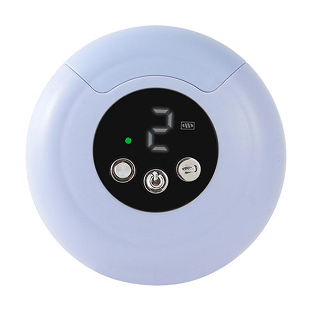 3 In 1 Electric Nail Clipper Trimmer Anti-Pinch Baby-Safe Nail Care Nail File Grinder Clipper-Grinder-Buffer In One Nail Salon