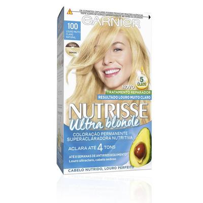 Nutrisse Ultra Blonde Permanent Hair Color - 