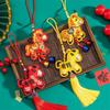 Embroidery Zodiac Mascot Pendant Blessing Car Hanging Pendant Horse Incense Bag  Spring Festival