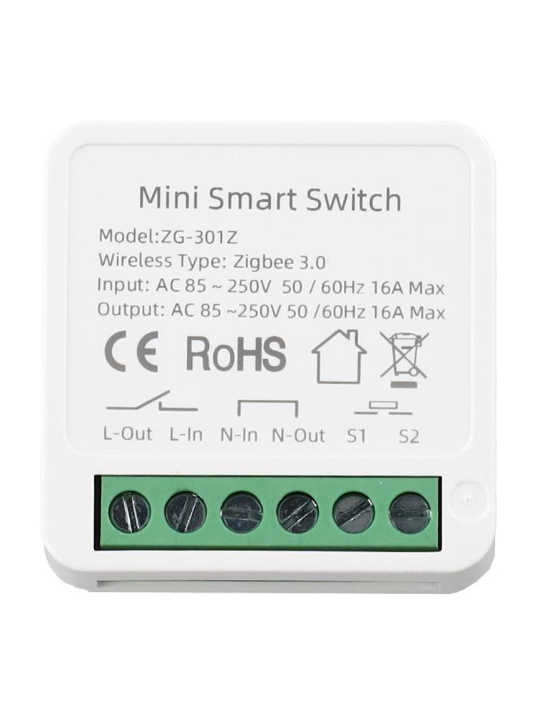 Automated Lighting Smart Switch Dual Mode Smart Switch Control Home Automation Voice Control Group Device Control