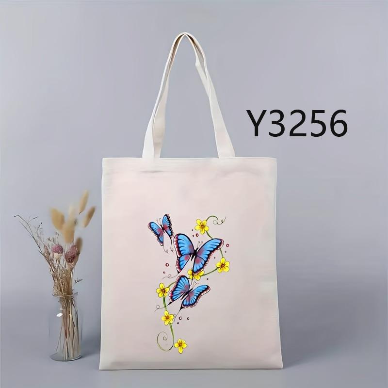 

Многоразовая и модная большая сумка из парусины с 26 вариантами рисунков — подходит для мужчин и женщин Y3256