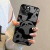 Cute Panda Funny Case for iPhone 17 Pro Max 13 Mini XS XR 15 12 14 7 8 SE 11 Air 16 Plus Funda Back Phone Cover