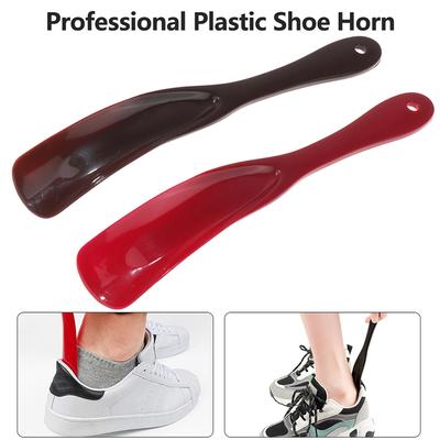 1Pc 19cm Shoe Horn Professional Plastic Shoe Horn Spoon Shape Shoehorn Shoe Lifter Flexible Sturdy Slip Shoe AccessoriesHot Sale