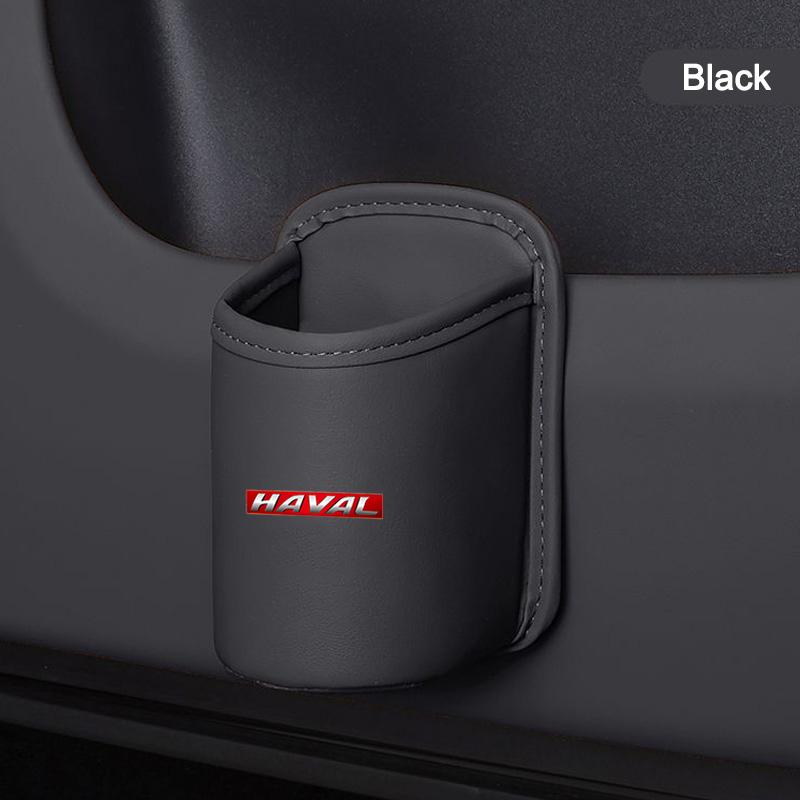 Car Water Cup Stand Rear Seat Drink Rack Leather Water Cup For Haval Great Wall Jolion H1 H2 H3 H4 H5 H6 H7 H9 F5 F7 Accessories