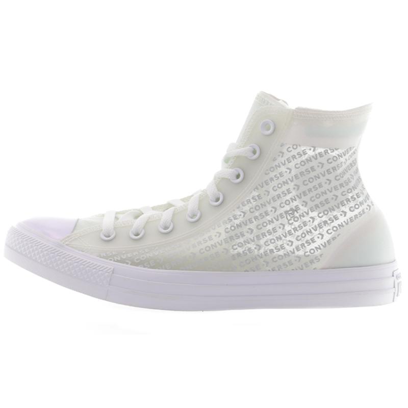 

Converse Chuck Taylor All Star Lace-up Round Toe Lace-up Lightweight High-Top Espadrilles Unisex White 39