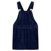 Children's Dungaree Dress Navy Corduroy 92/104/116/128/140