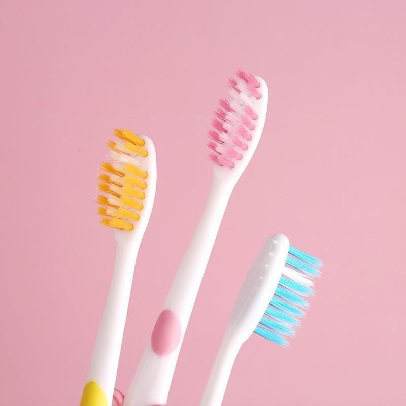 Pack of 4 Premium Kids Soft Bristle Manual Toothbrushes, Gentle Gum Protection for Children Aged 3-12 Years Old