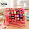Embroidery Thread Holder Rotating Bobbin Organizer, Tangle-free Sewing Holder, Ferris Wheel Desktop Accessories Design, Space-saving Gift for Quilting