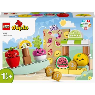 LEGO 10983 Duplo Vegetable Market, Mixed Color
