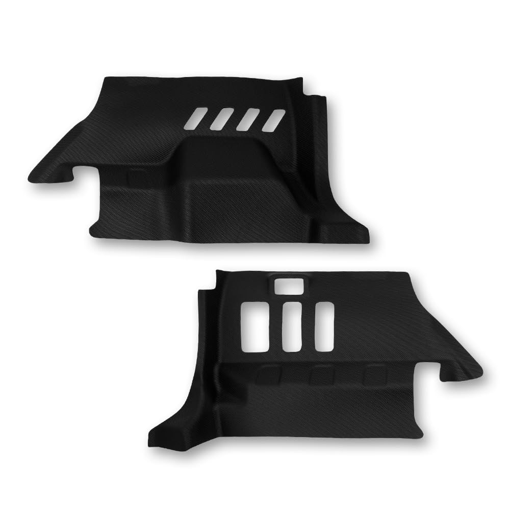 3D Trunk Side Mat for Jimny Waterproof Luggage Foot Custom Dress S YOURS Nomad, Side, Tray, Plastic, Sand, Dirt, Water, Cleanable, Parts,