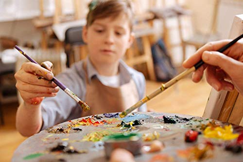 Ohuhu Oil Paint Set, 36 Colors, Oil Paints, Painting Supplies, Beginners, Adults, Boys, Girls, 12ml