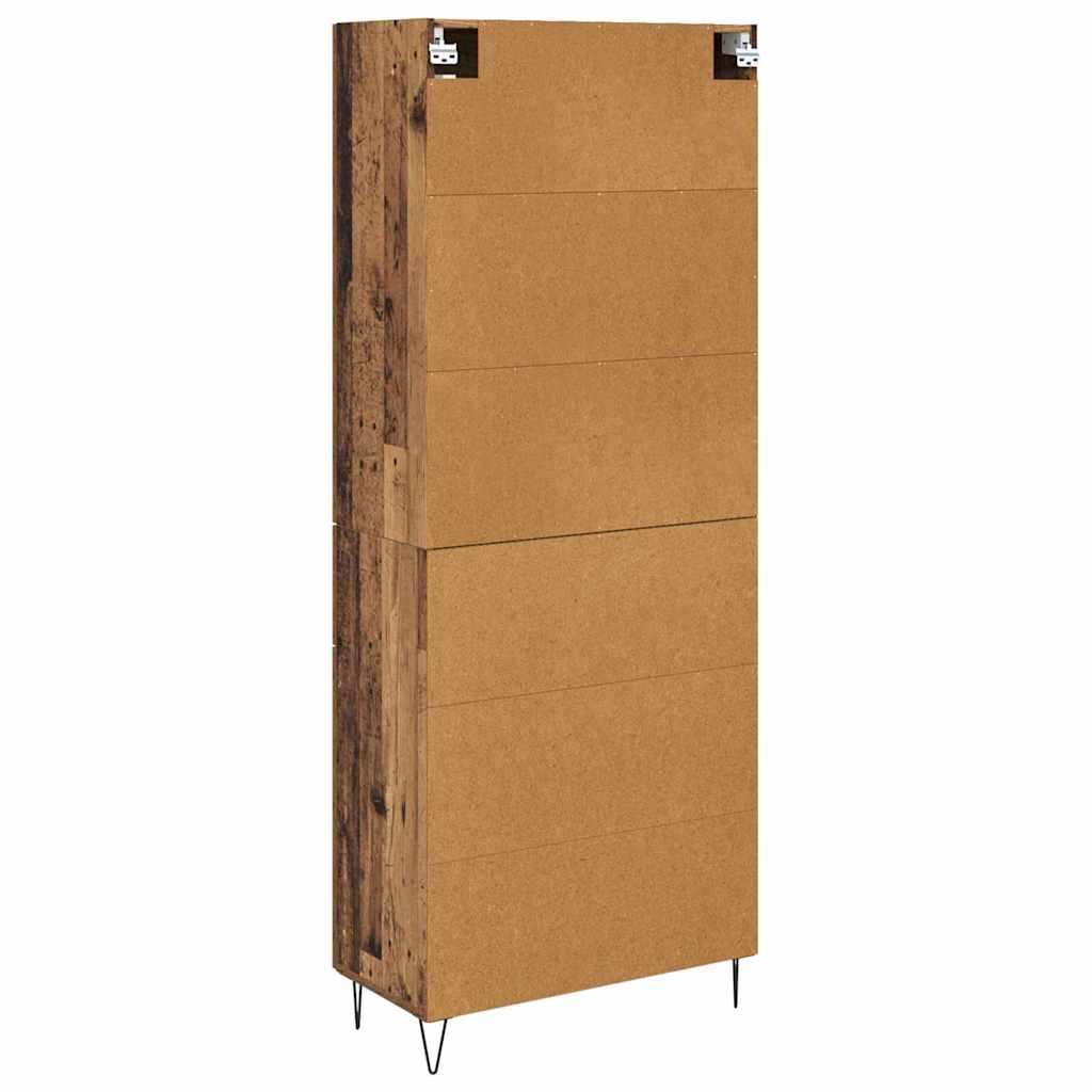 Highboard Reclaimed Wood 69.5 x 34 x 90 cm Particle Board