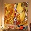 BBig Mouth Cartoon Tapestry Customizable Tapestries Of Various Styleswall Hangings Celebrity Photo Printingwall Hangings