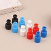 10Pcs Pp Male Female Luer Lock Integrated Plug Adapter Air Valve Pipe Dispensing Glue Syringe Barrel Fitting Connector End Caps