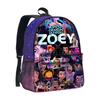 Printed Backpack For Students
