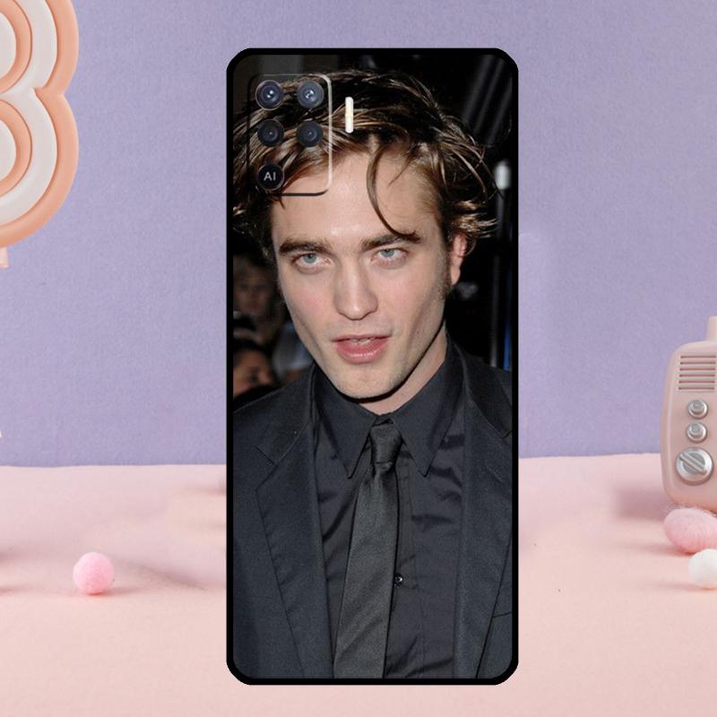 Robert Pattinson Stehendes Handycase Für Oppo A18 A38 A58 A78 A98 A74 A94 A54 A40 A60 A80 A16 A76 A96 A15 A57S A17 A77